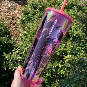 Starbucks Dichroic Cactus Flower 24 oz Cold Cup